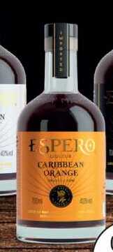 ESPERO CARIBBEAN ORANGE 0,7l