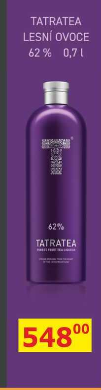 TATRATEA LESNÍ OVOCE 62% 0,7l