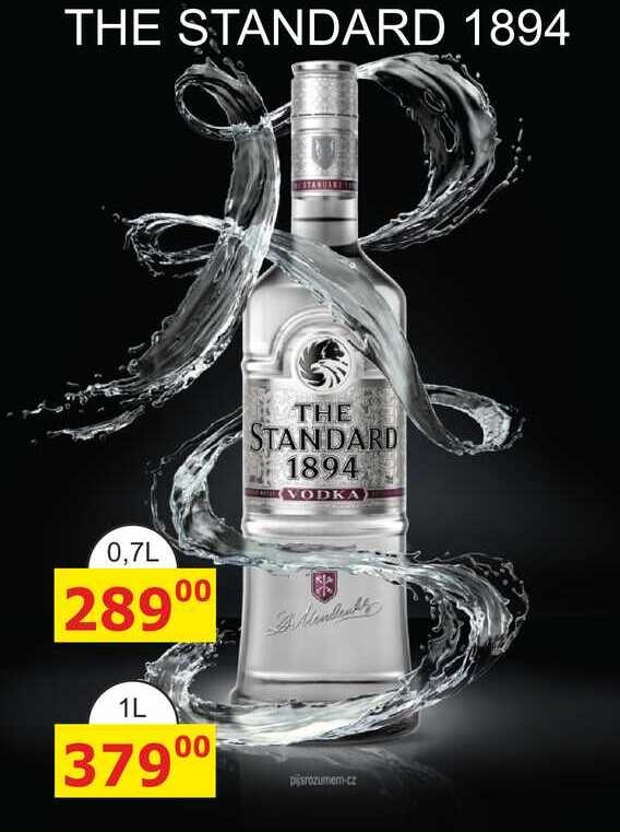 THE STANDARD 1894 1L