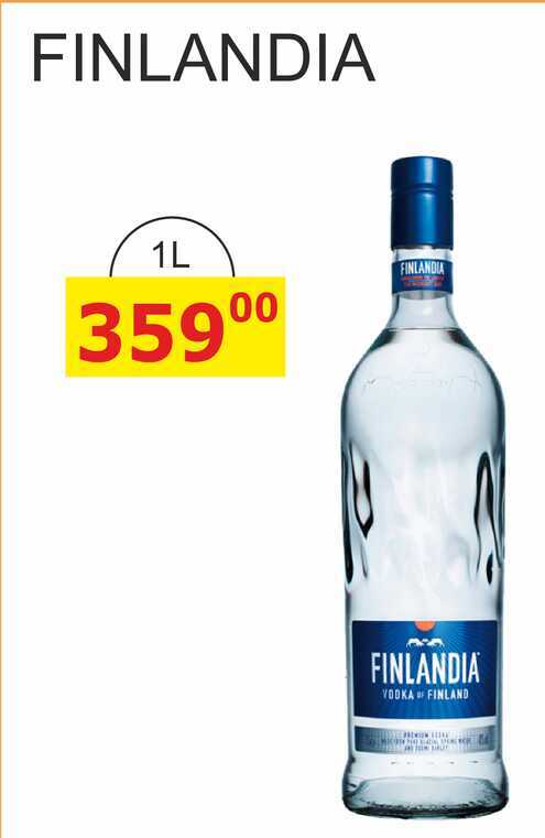 Finlandia Vodka 1l