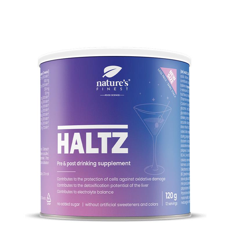 HALTZ PRO Anti Kocovina | Doplněk před a po pití s Dihydromyricetinem (DHM) | Vitamin C | Hořčík | B-komplex