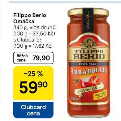 Filippo Berio Omáčka, 340 g 