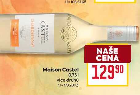 Maison Castel 0,75l