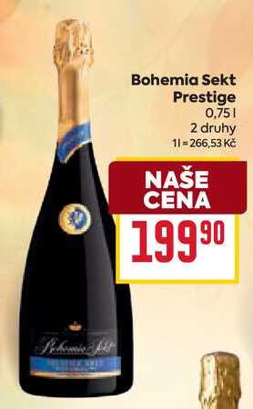 Bohemia Sekt Prestige 0,75l