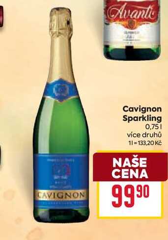 Cavignon Sparkling 0,75l