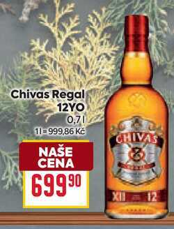 Chivas Regal 12YO 0,7l