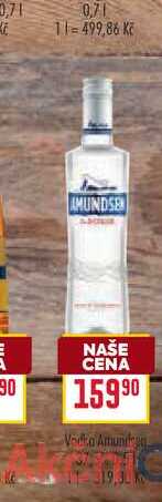 Vodka Amundsen 0,7l