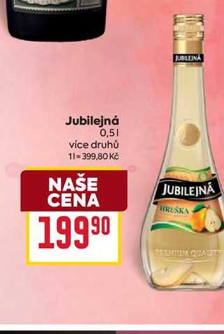 Jubilejná 0,5l