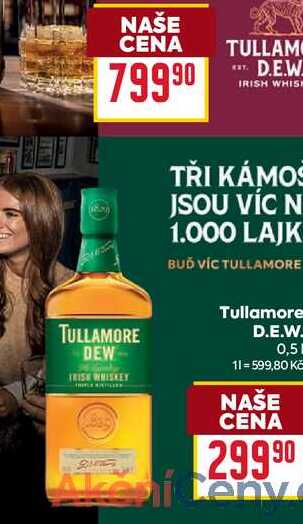 Tullamore D.E.W 0,5l
