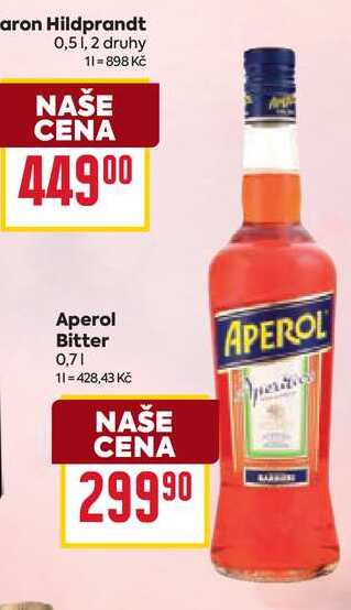 Aperol Bitter 0,7l
