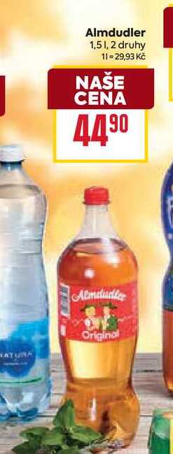 Almdudler 1,5l