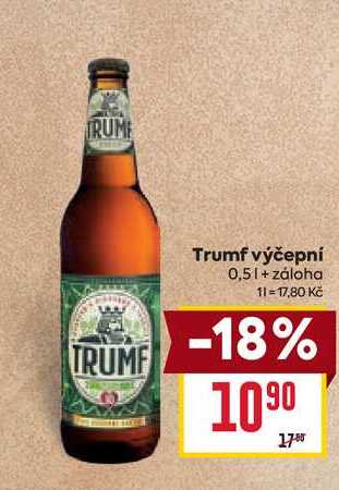 Trumf výčepní 0,5l
