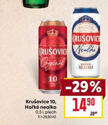 Krušovice 10, plech 