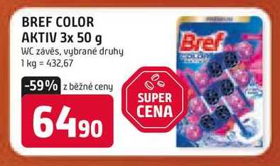 BREF COLOR AKTIV 3x 50 g