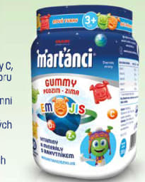 Mart'ánci Gummy podzim - zima EMOJIS 50 gummies