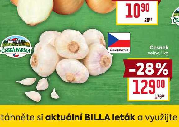 Česnek volný, 1 kg