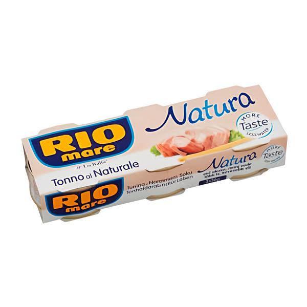 Rio Mare Tuňák natura 3x56g