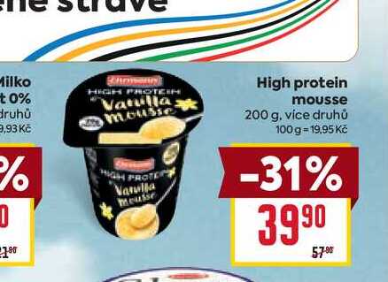 High protein mousse 200 g