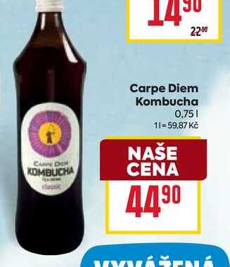Carpe Diem Kombucha 0.75l