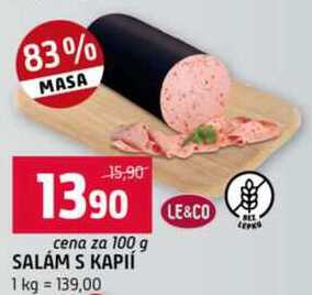 SALÁM S KAPIÍ 100 g