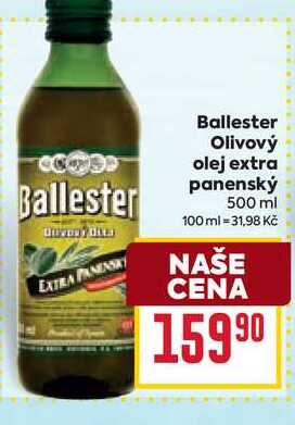Ballester Olivový olej extra panenský 500 ml 