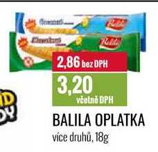 BALILA OPLATKA 18g 