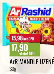 ArR MANDLE UZENÉ 60g