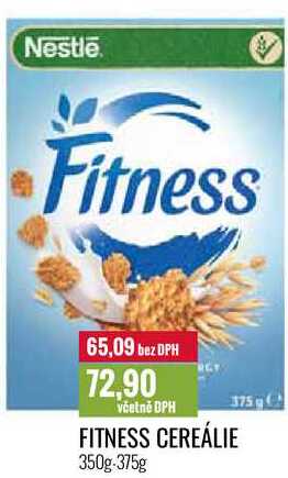 FITNESS CEREÁLIE 350g-375g 
