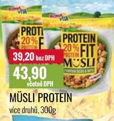 MÜSLI PROTEIN 300g 
