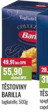 BARILLA tagliatelle 500g 