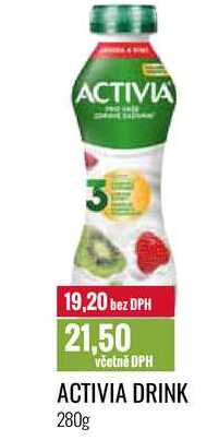 ACTIVIA DRINK 280g 