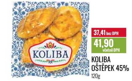 KOLIBA OŠTĚPEK 45% 120g 