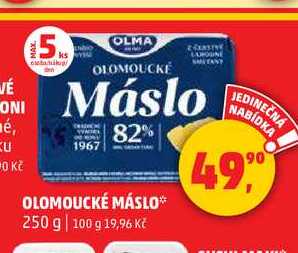 OLOMOUCKÉ MÁSLO, 250 g 