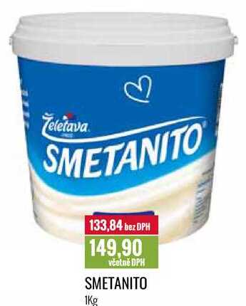 SMETANITO 1Kg 