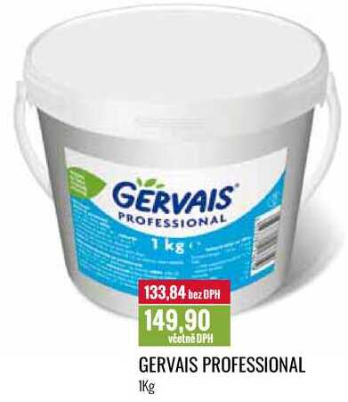 GERVAIS PROFESSIONAL 1kg
