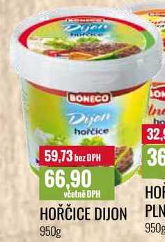 HOŘČICE DIJON 950g 