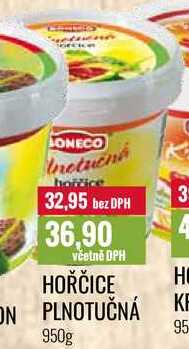 HOŘČICE PLNOTUČNÁ 950g 