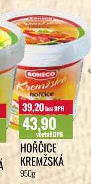 HOŘČICE KREMŽSKÁ 950g 