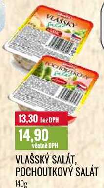 VLAŠSKÝ SALÁT, POCHOUTKOVÝ SALÁT 140g 