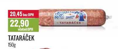 TATARÁČEK 150g