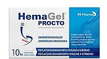 HemaGel PROCTO čípky 10 ks