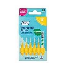 TePe® Original mezizubní kartáčky z bioplastu 0,7 mm žluté 6 ks