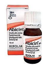 REPOLAR Abicin 30% Pryskyřicový lak 10 ml