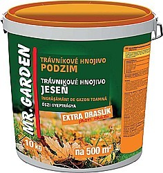 MR. GARDEN TRÁVNÍKOVÉ HNOJIVO