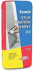 CEMIX 4400 ŠTUK VNITŘNÍ JEMNÝ 25 KG