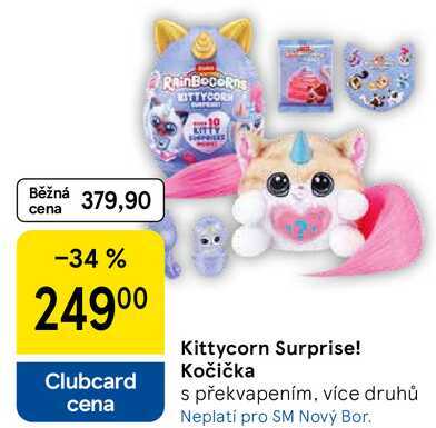 Kittycorn Surprise! Kočička s překvapením, více druhů 