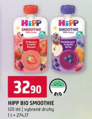 HIPP BIO SMOOTHIE 120 ml