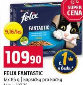 FELIX FANTASTIC 12x 85 g