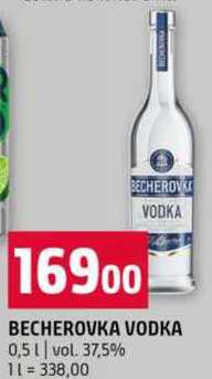 BECHEROVKA VODKA 0,5 l
