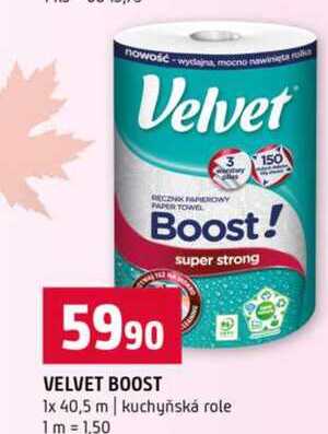 VELVET BOOST 1 x 40,5 m